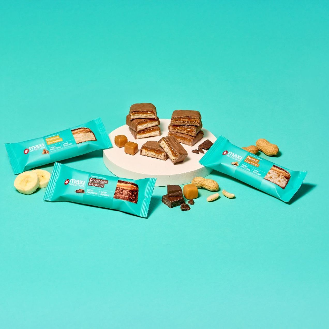 PROTEIN SOFT BAR - PEANUT CARAMEL