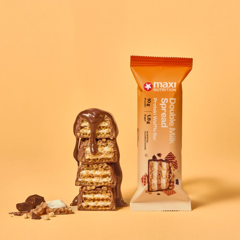 WAFFLE BAR DOUBLE MILK SPREAD