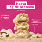 CREAMY CORE WHITE CHOCOLATE COCONUT PROTEIN BARS