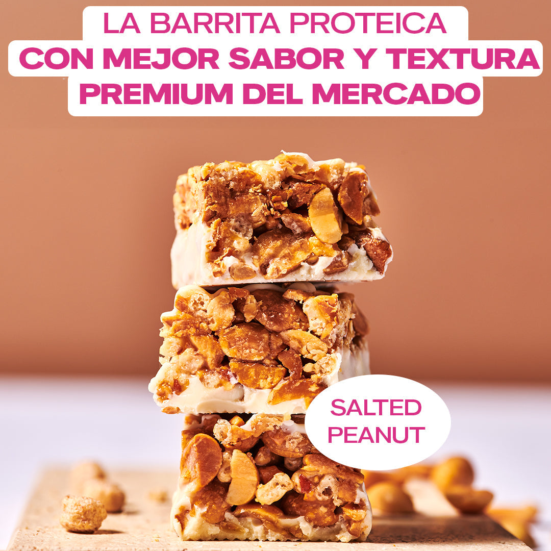 SALTED PEANUT PROTEIN BARS