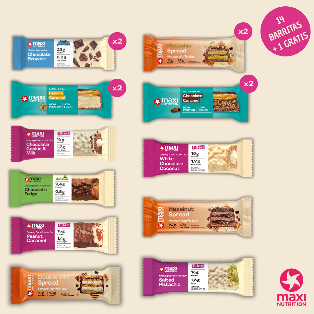 MIX-BOX PROTEIN BARS 14+1