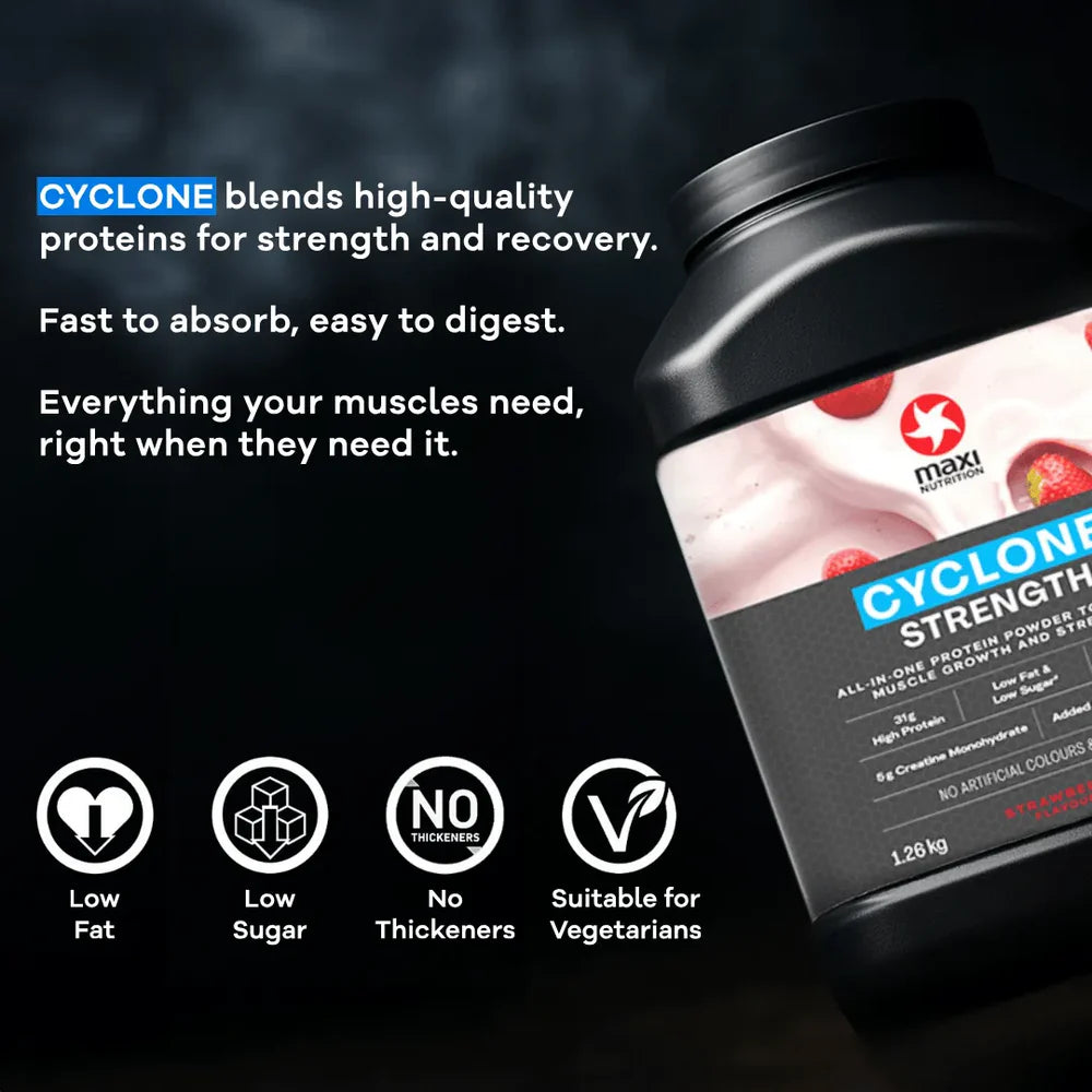 CYCLONE ALL-IN-ONE FRESA