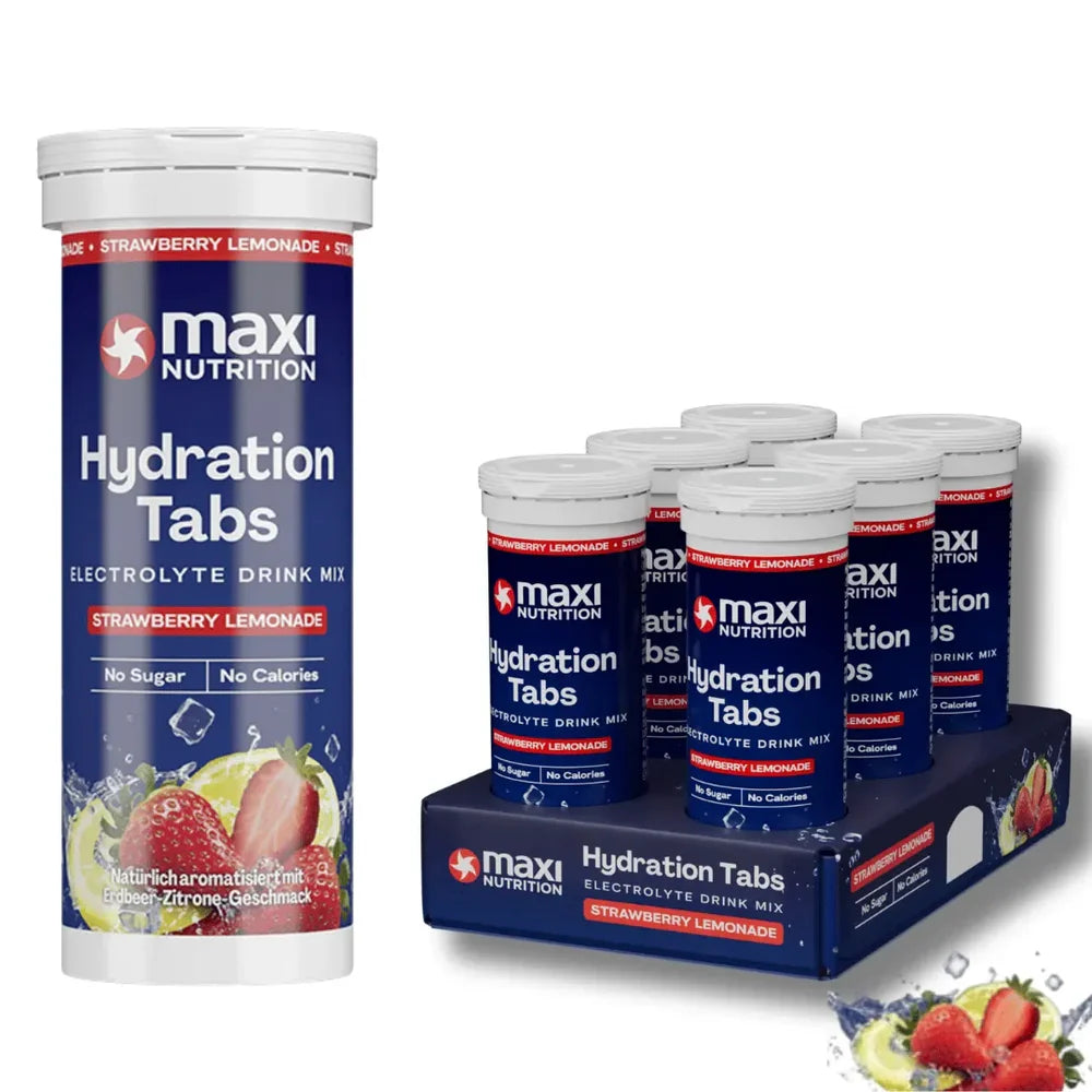 HYDRATION TABLETS STRAWBERRY