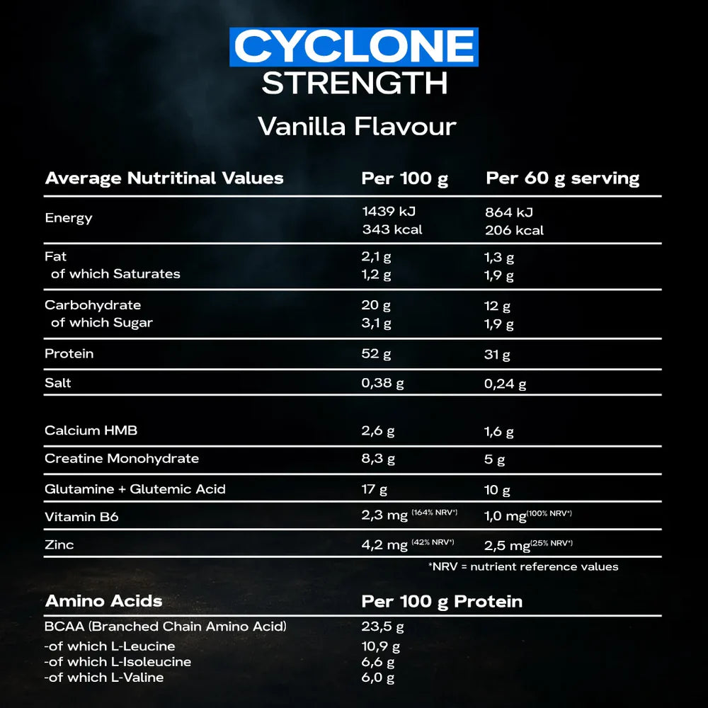 CYCLONE ALL-IN-ONE VAINILLA