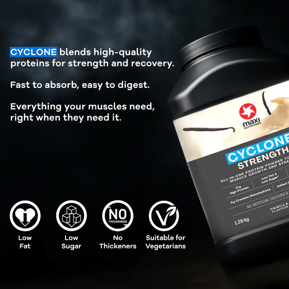 CYCLONE ALL-IN-ONE VAINILLA