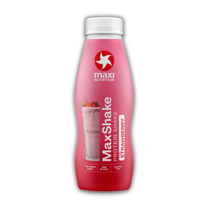 MAXSHAKE PROTEIN STRAWBERRY