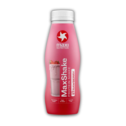 MAXSHAKE PROTEIN STRAWBERRY