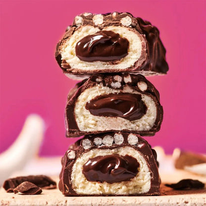Creamy Core Dark Chocolate Coconut Protein Bars