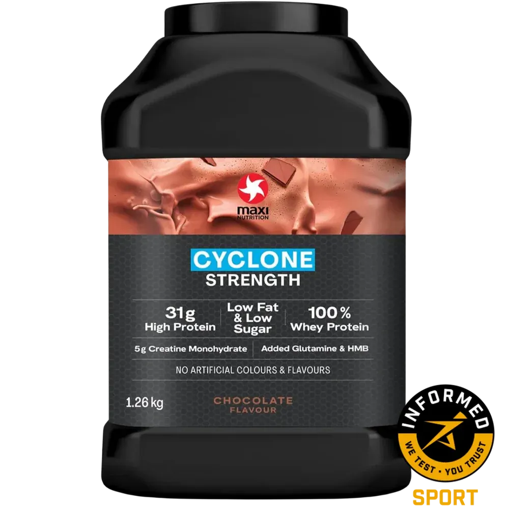 Cyclone Strength Chocolate