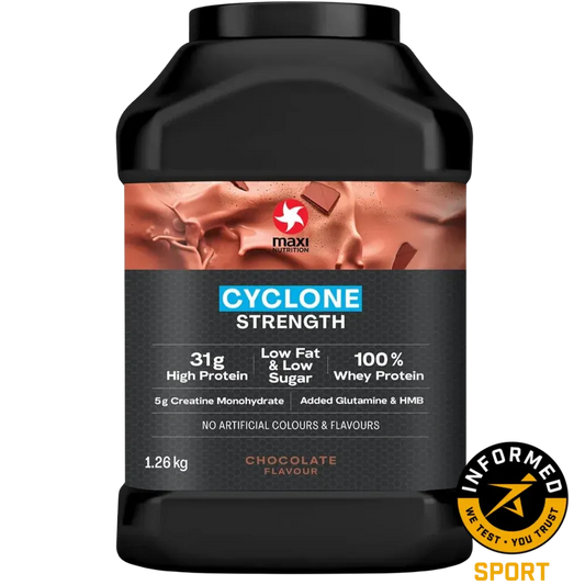 Cyclone Strength Chocolate