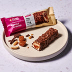 CREAMY CORE PEANUT CARAMEL PROTEIN BARS