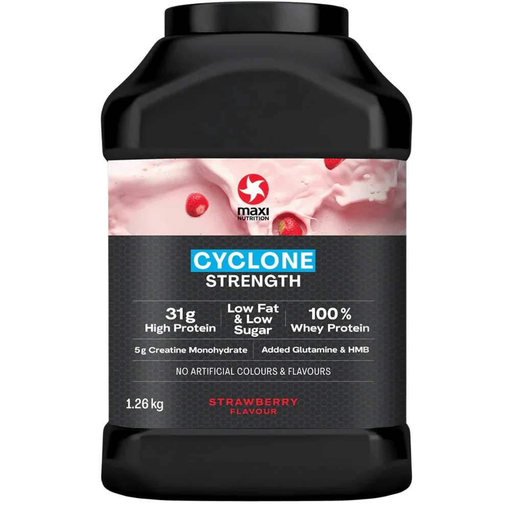 Cyclone Strength Strawberry