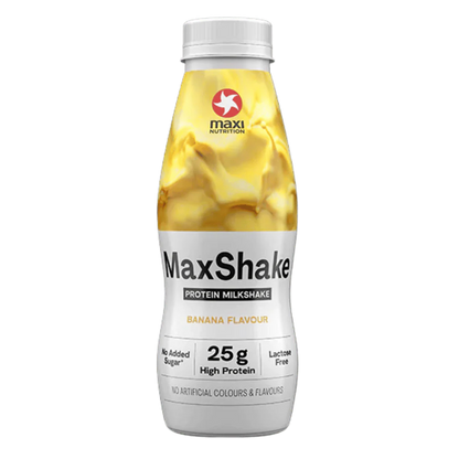 MaxShake Protein Banana