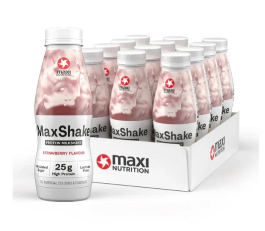 MaxShake Protein Strawberry