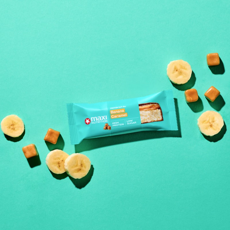 PROTEIN SOFT BAR - BANANA CARAMEL