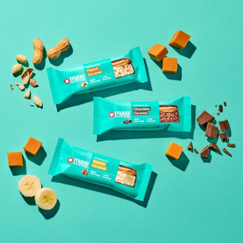 PROTEIN SOFT BAR - BANANA CARAMEL