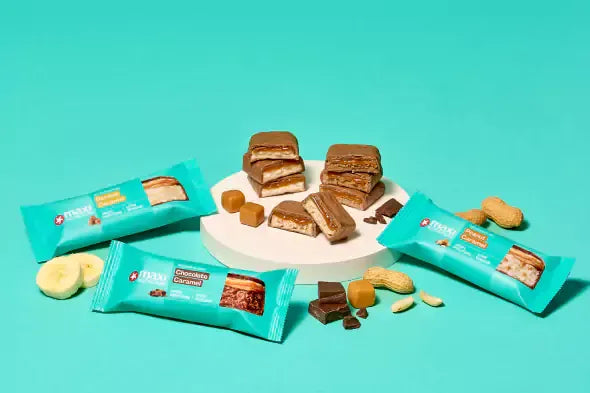 PROTEIN SOFT BAR - CHOCOLATE CARAMEL