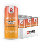 MAXFIVE ENERGY DRINK GRAPEFRUIT ORANGE