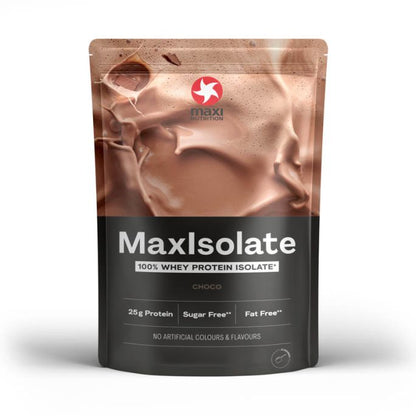 MAXISOLATE PROTEIN POWDER CHOCOLATE
