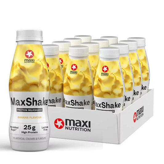MAXSHAKE PROTEIN BANANA