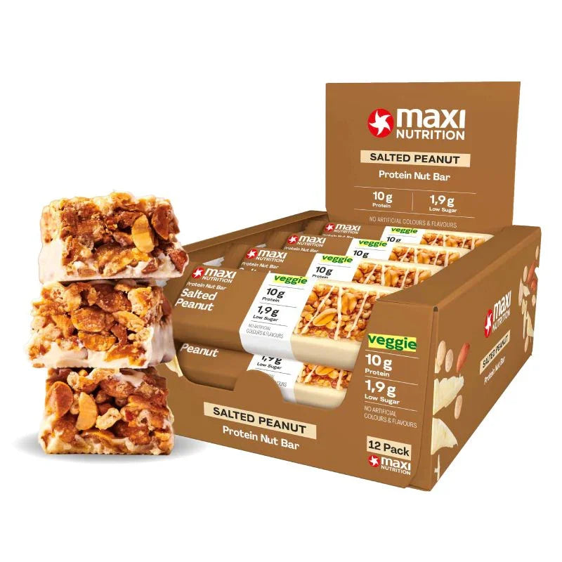 SALTED PEANUT PROTEIN BARS