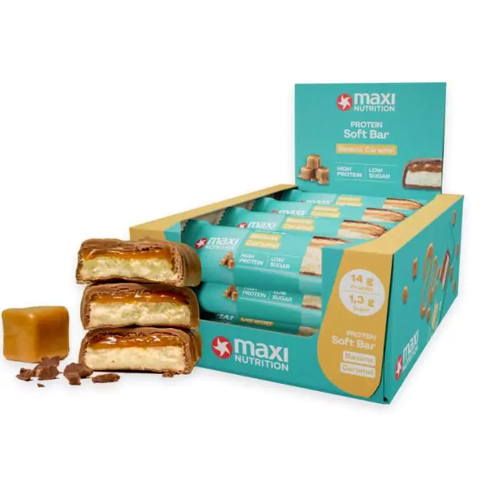 PROTEIN SOFT BAR - BANANA CARAMEL
