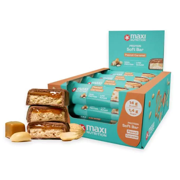 PROTEIN SOFT BAR - PEANUT CARAMEL