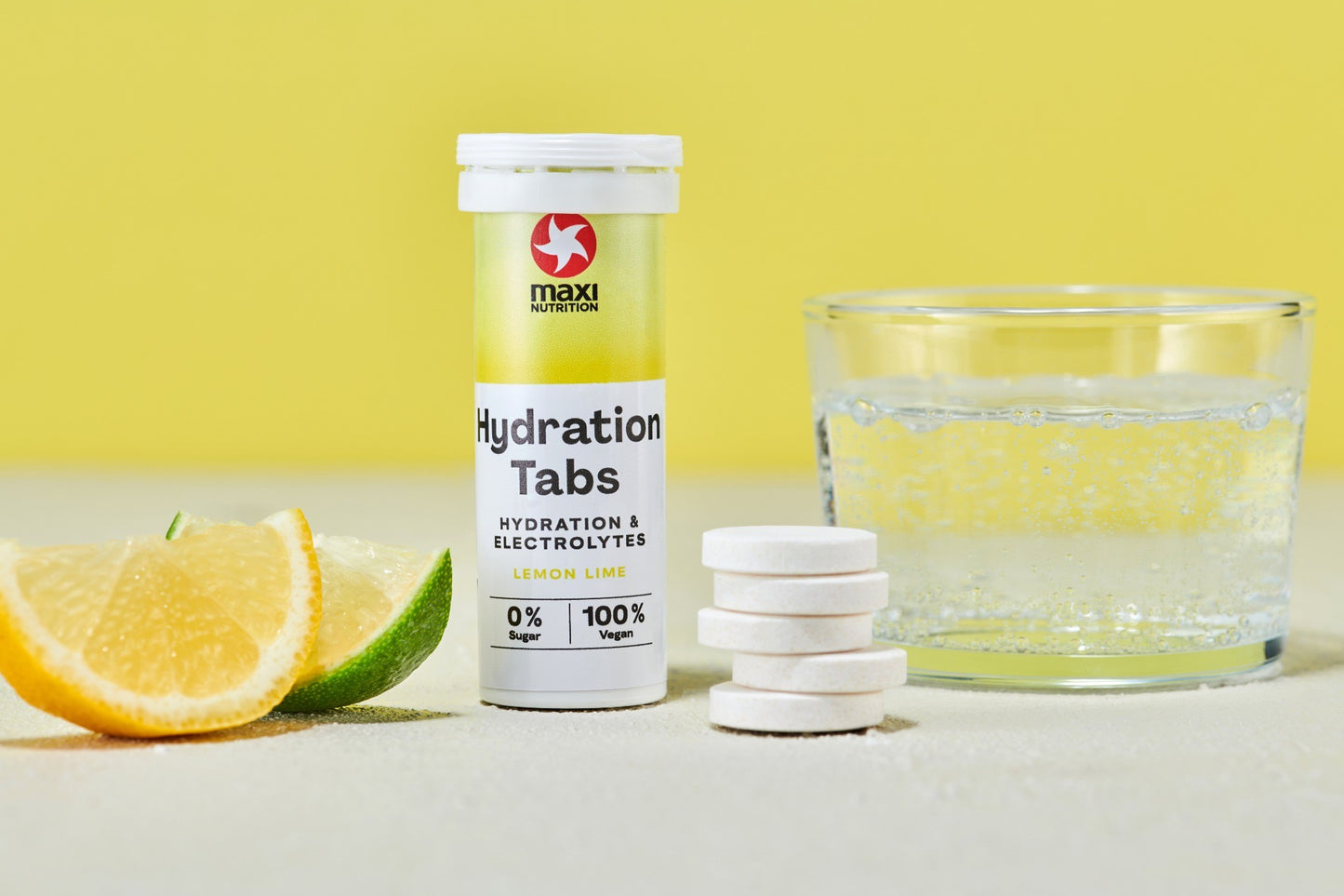 HYDRATION TABLETS LEMON LIME
