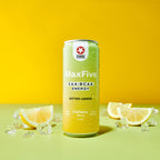 MAXFIVE ENERGY DRINK BITTER LEMON