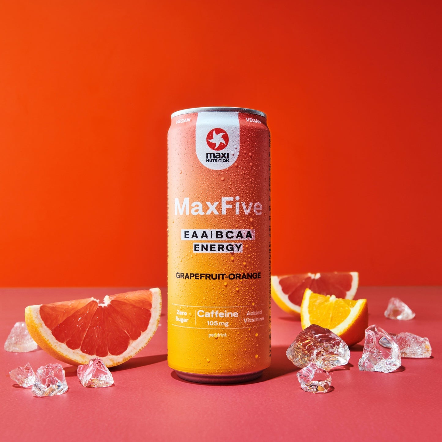 MAXFIVE ENERGY DRINK GRAPEFRUIT ORANGE