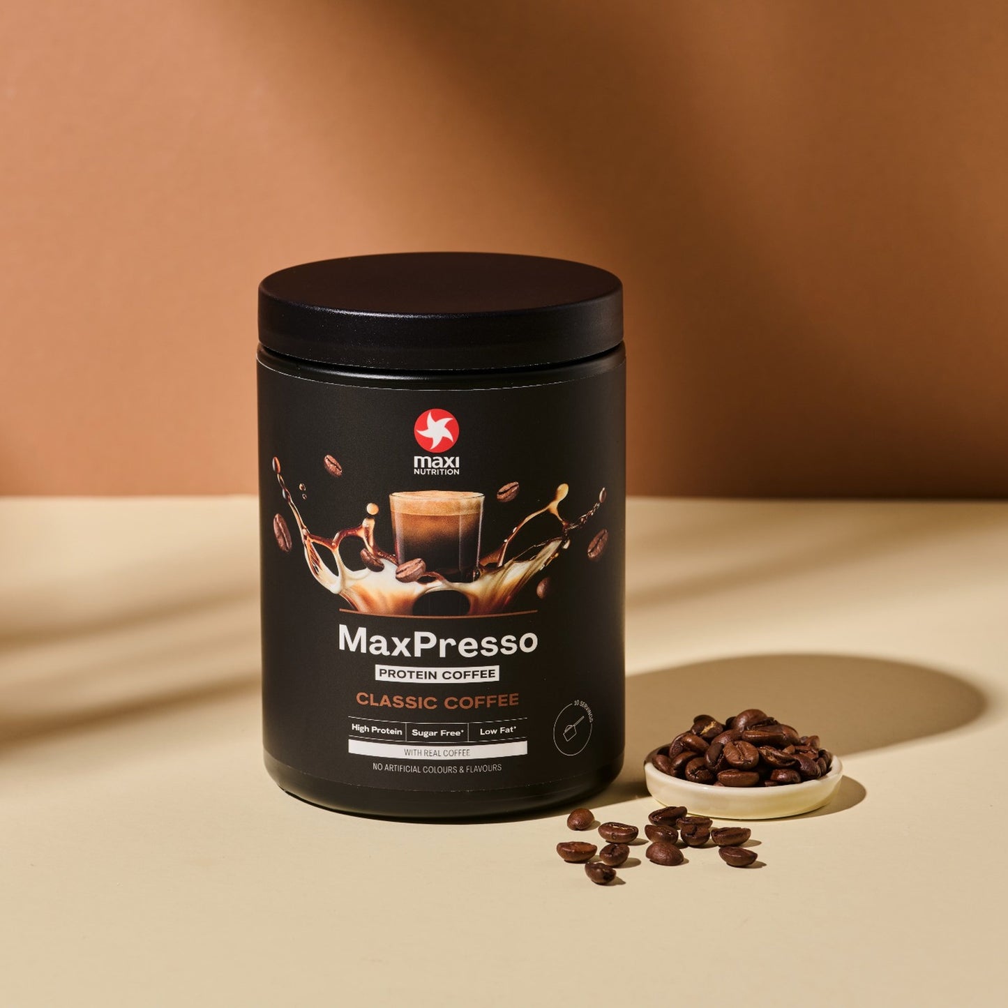 PROTEIN POWDER MAXPRESSO + Caffeine