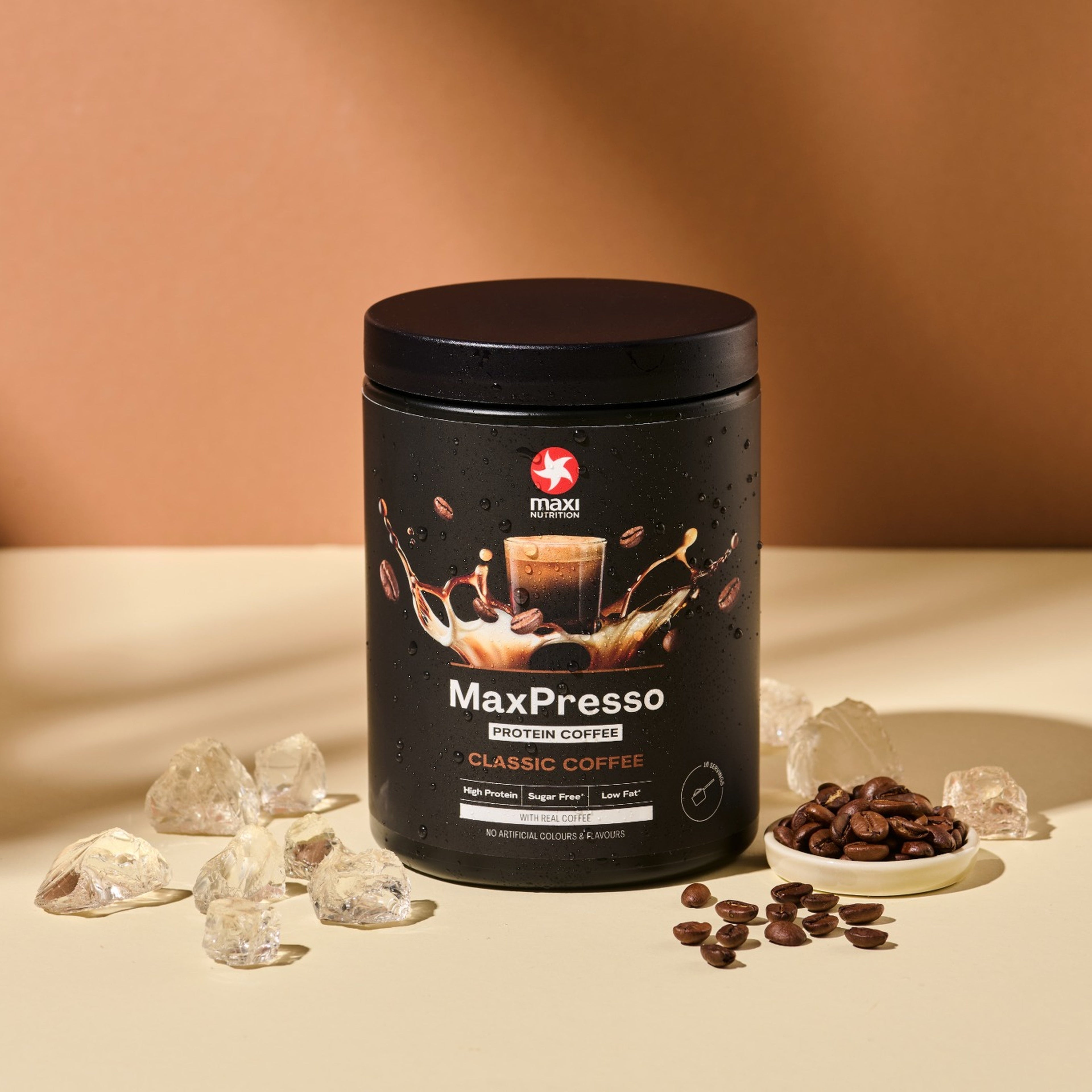 PROTEIN POWDER MAXPRESSO + Caffeine