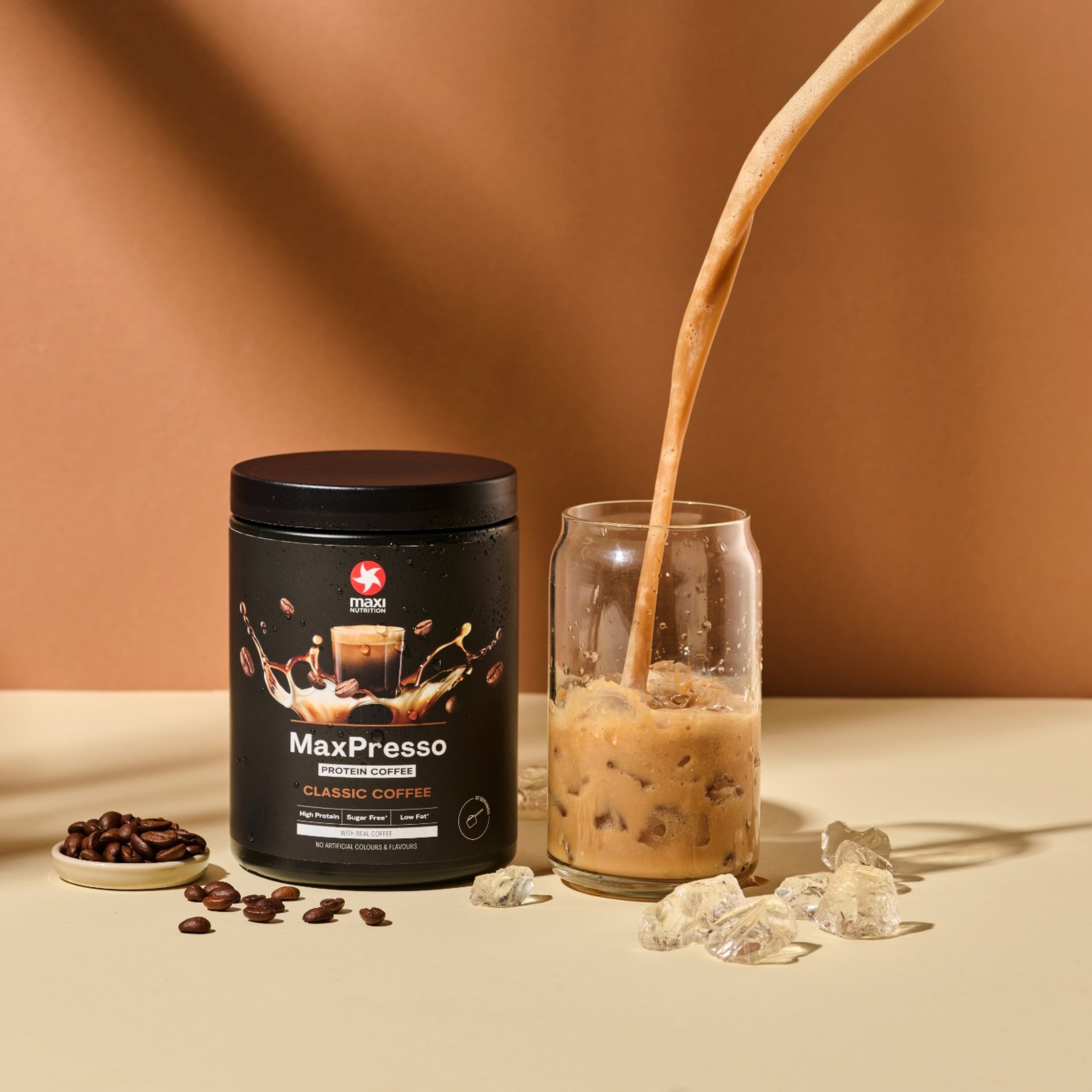 PROTEIN POWDER MAXPRESSO + Caffeine