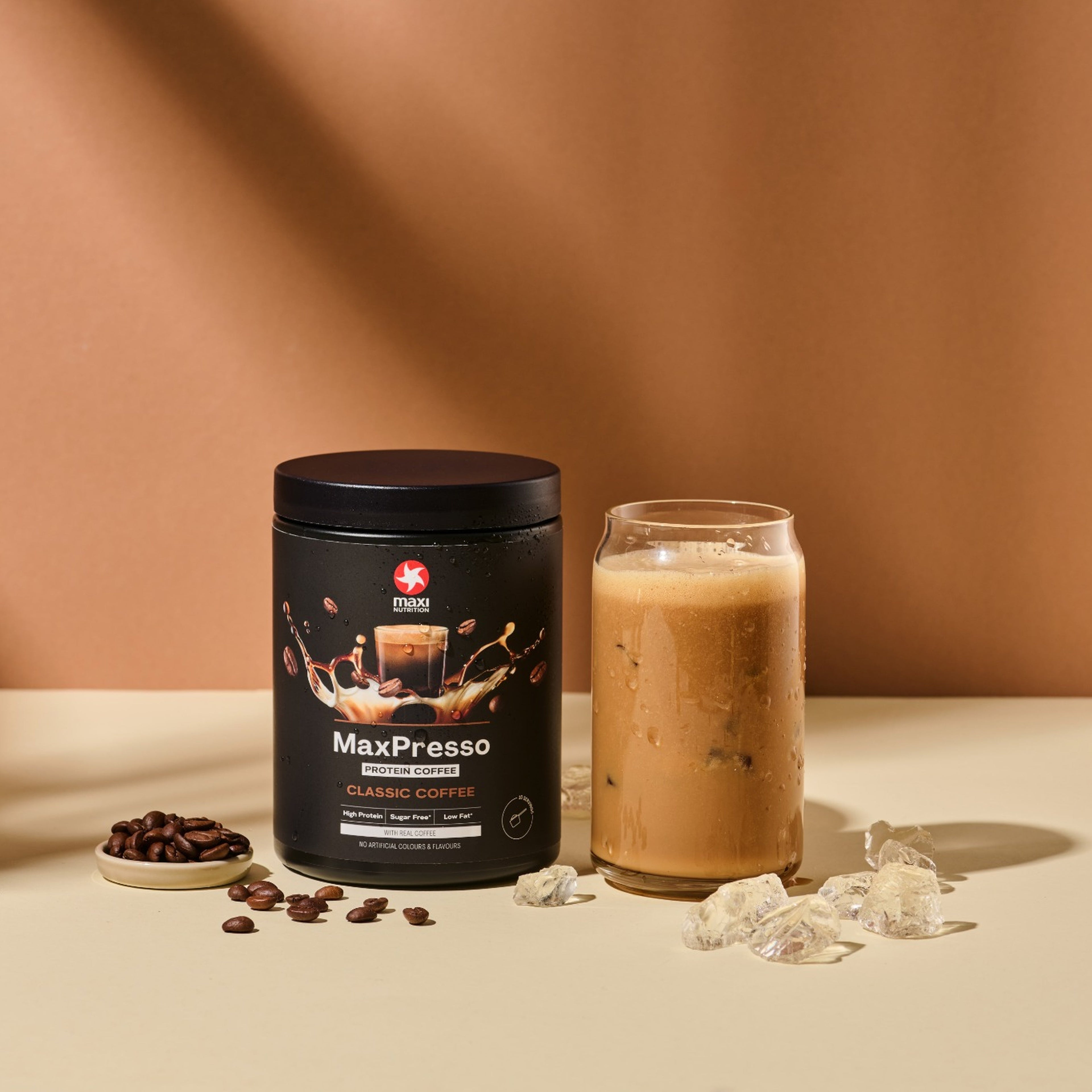 PROTEIN POWDER MAXPRESSO + Caffeine