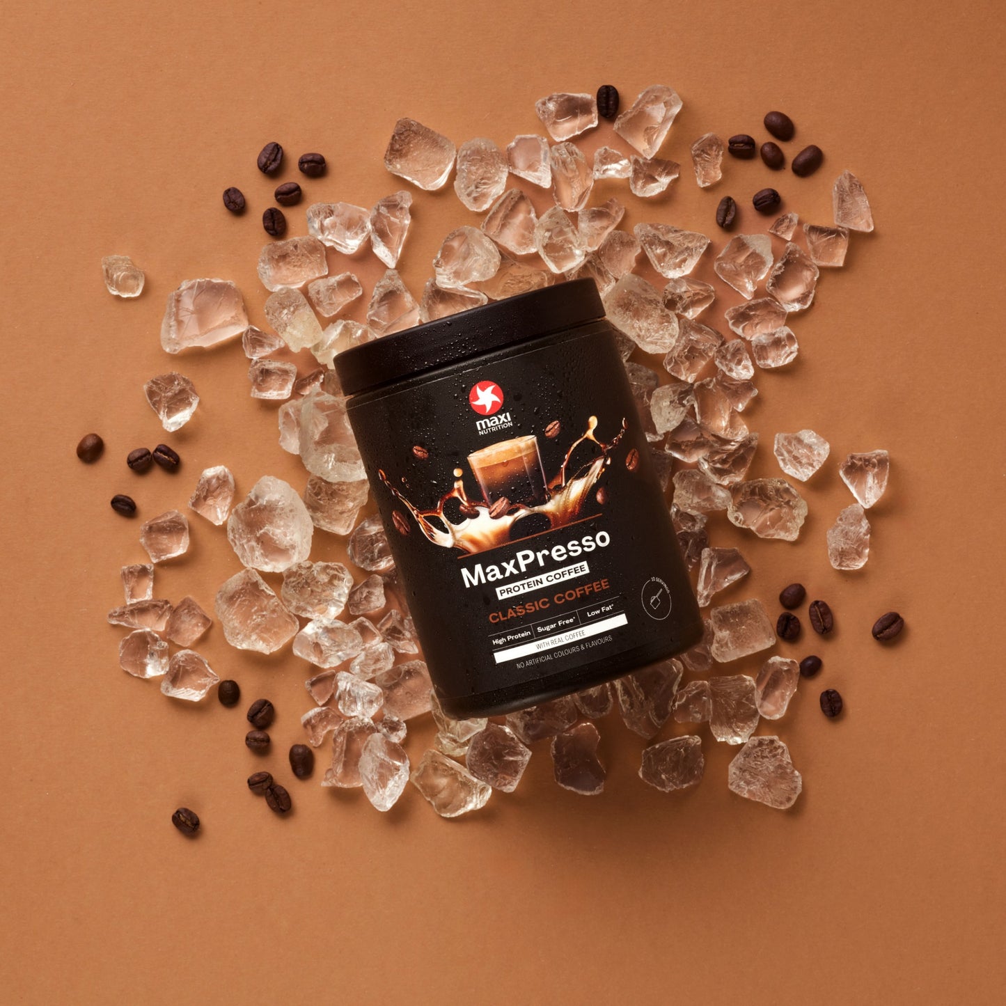 PROTEIN POWDER MAXPRESSO + Caffeine