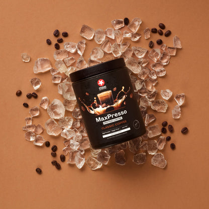 PROTEIN POWDER MAXPRESSO + Caffeine