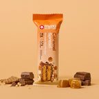 CRISPY WAFFLE CARAMEL PROTEIN BARS