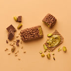 CRISPY WAFFLE PISTACHIO PROTEIN BARS