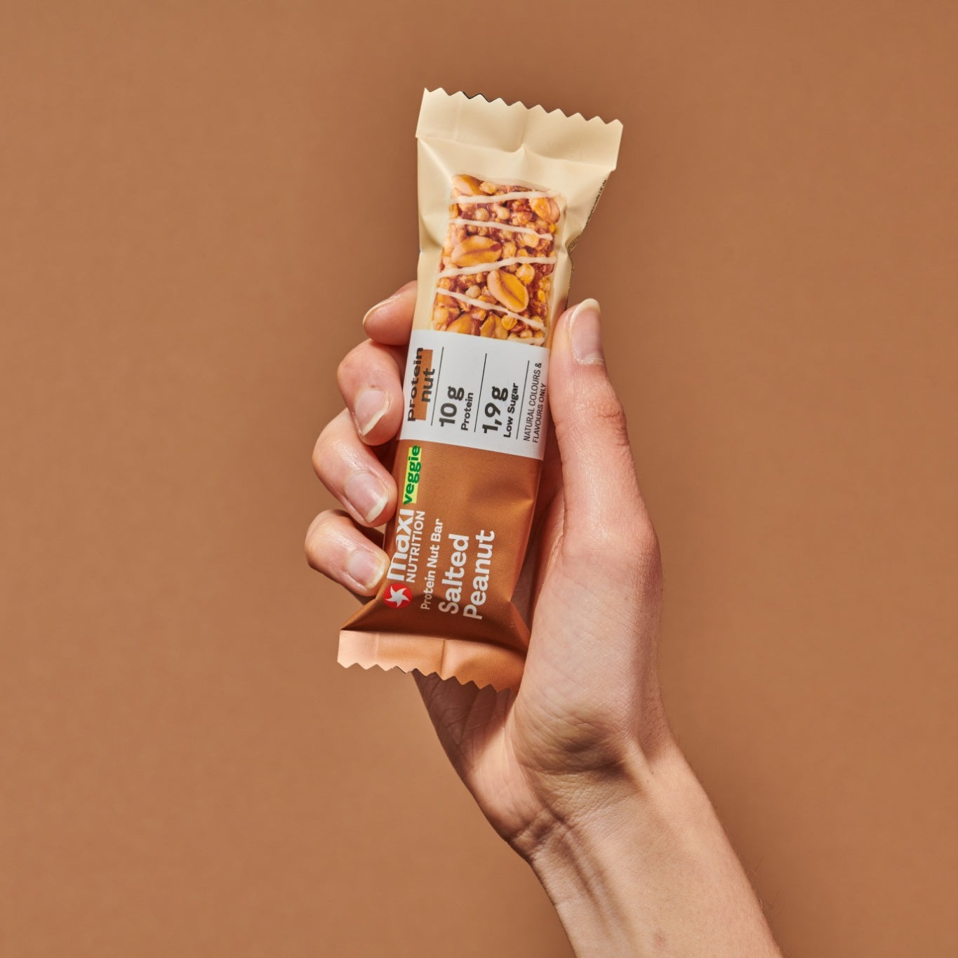 SALTED PEANUT PROTEIN BARS