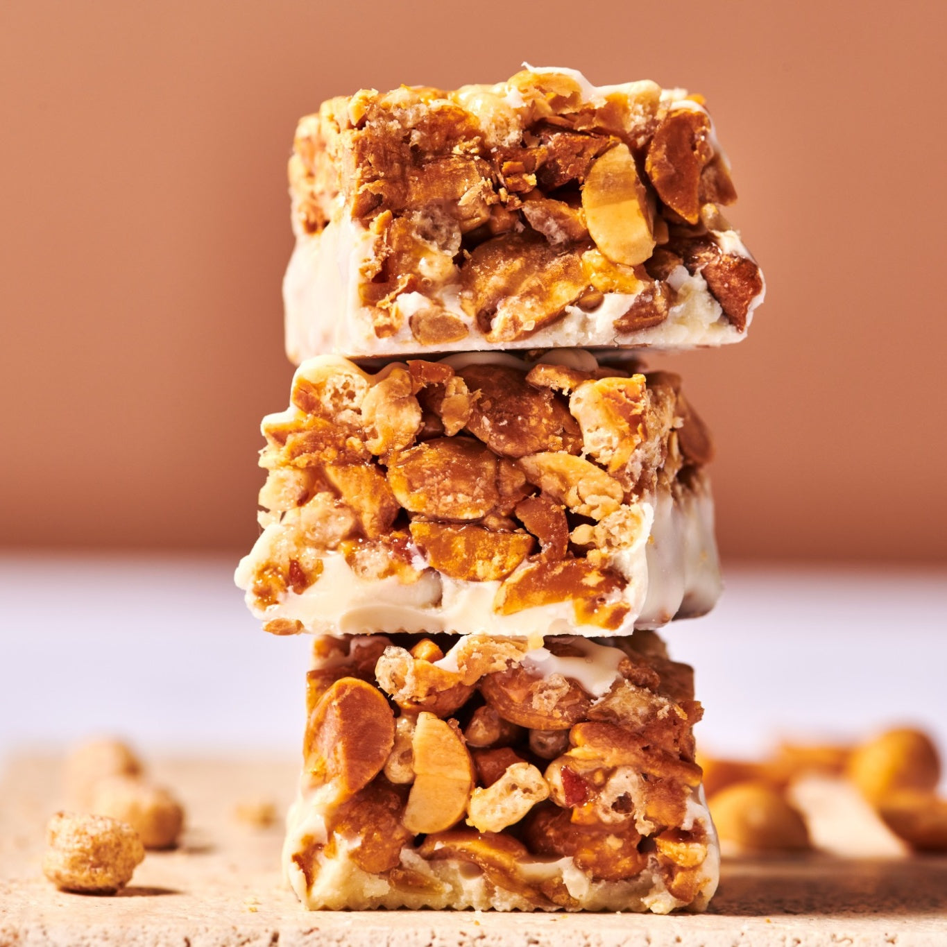 SALTED PEANUT PROTEIN BARS