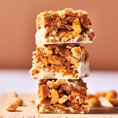 SALTED PEANUT PROTEIN BARS